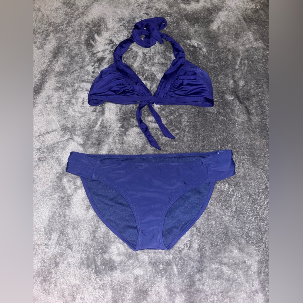 Blue Bikini
